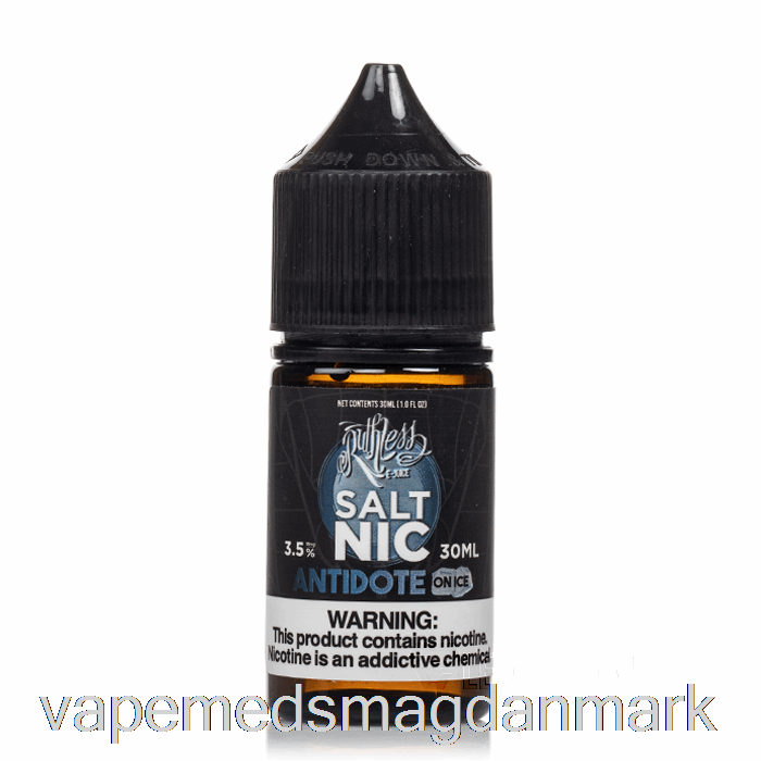 Vape Juice Modgift På Is - Hensynsløst Salt - 30ml 50mg